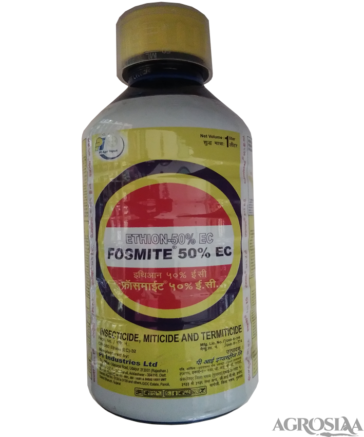 pi fosmite insecticide - 500 ml | ethion 50% ec