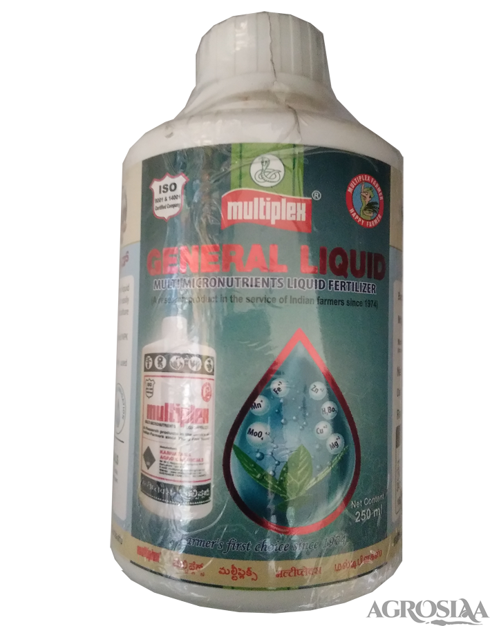 multiplex general liquid micro nutrient - 250 ml