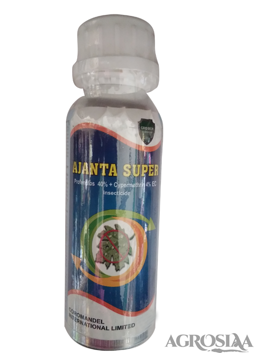coromandel ajanta super insecticide - 100 ml | profenofos 40% ec + cypermethrin 4% ec