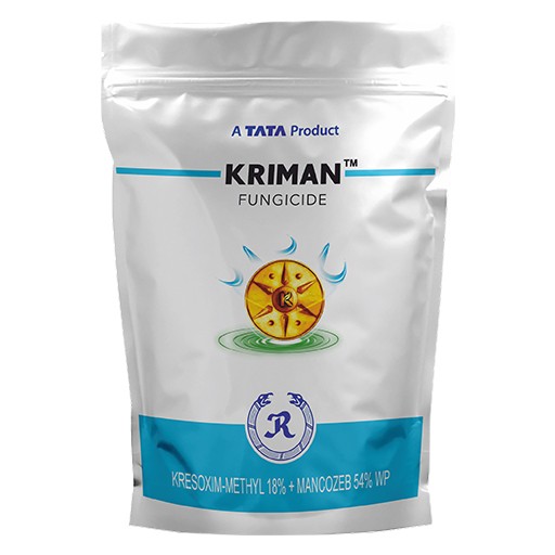 tata rallis kriman fungicide - 250 gm | kresoxim-methyl 94%