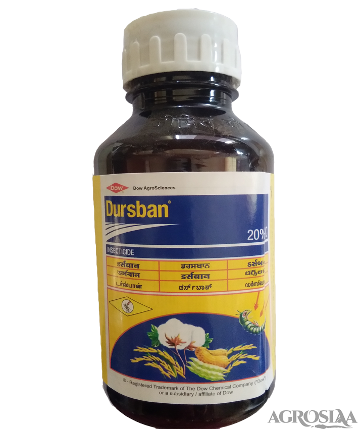 Dow Dursban Insecticide - 100 Ml | Agrosiaa.com