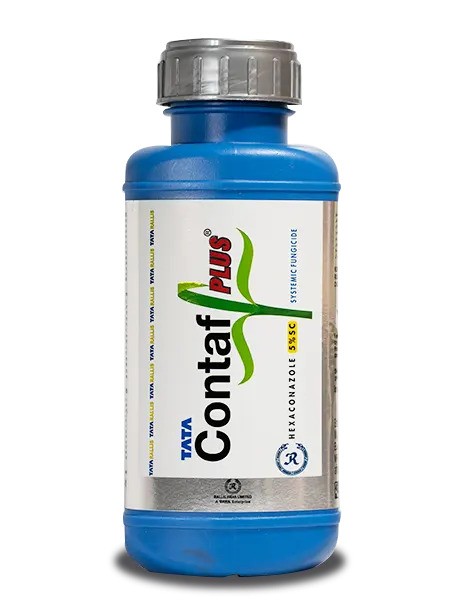 rallis contaf plus systemic fungicide - 500 ml | hxaconazole 5% sc