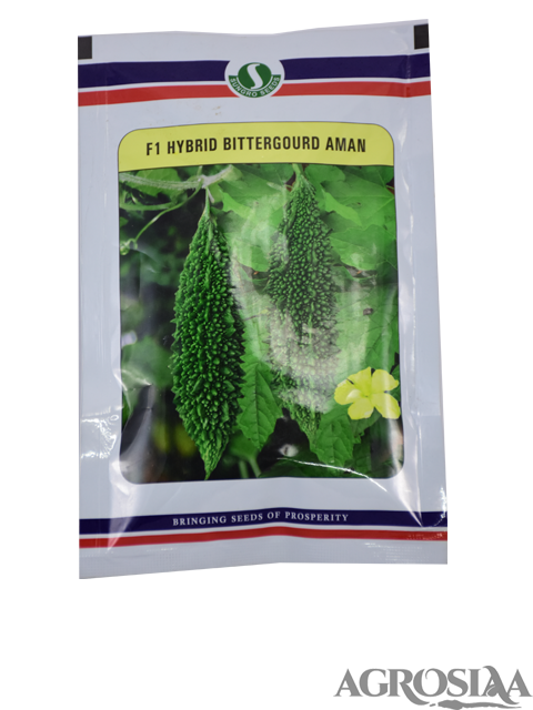 sungro aman f1 hybrid bitter gourd seed - 50 gm