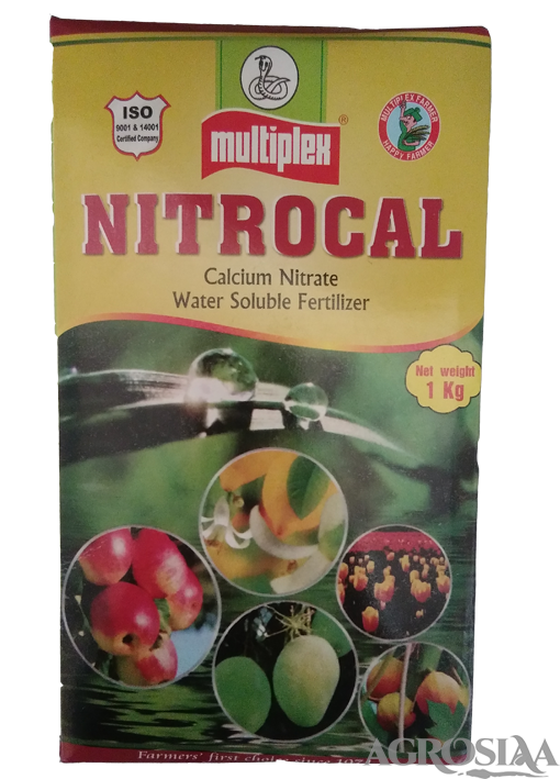multiplex nitrocal calcium nitrate micro nutrients - 1 kg
