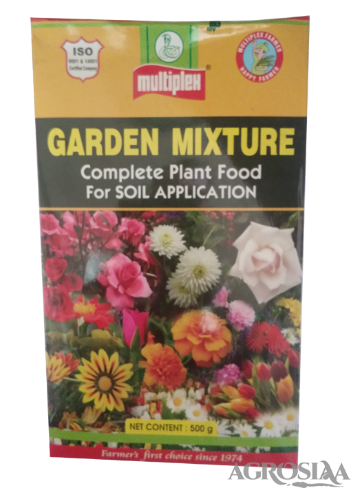 multiplex garden mixture micro nutrients - 500 gm
