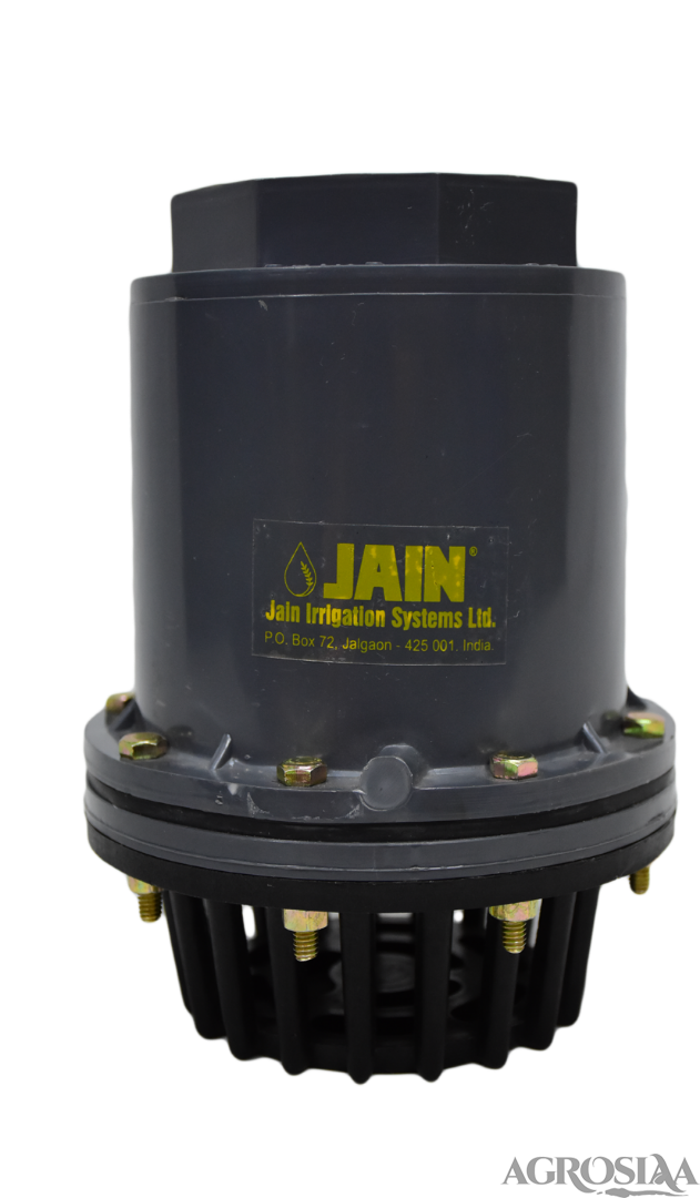 jain foot valve - 80 mm