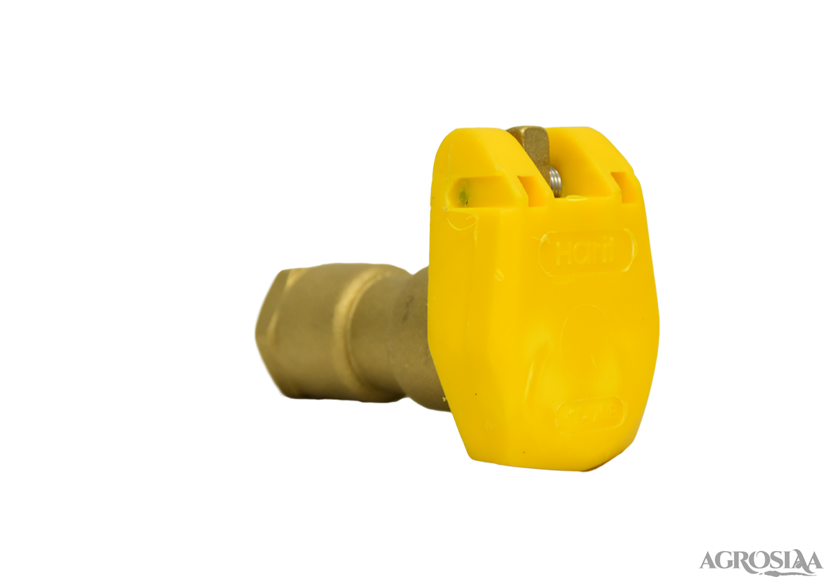 harit 0.75" brass quick coupling valve ht - 70b