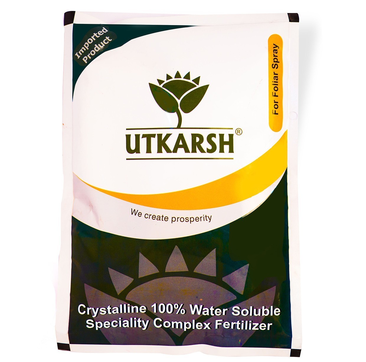 utkarsh boronated can water soluble fertilizer - 900 gm x5