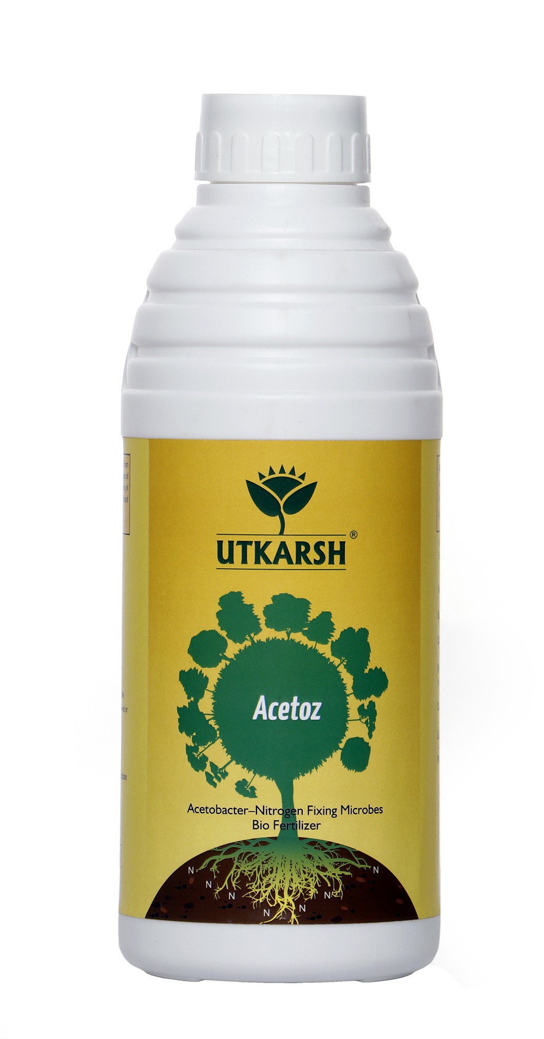 utkarsh acetoz (acetobacter) bio fertilizers - 1 ltr x 2 Acetobacter