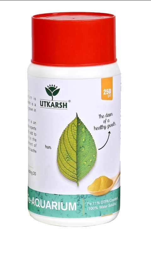 utkarsh fe-aquarium plant growth regulator - 250 gm
