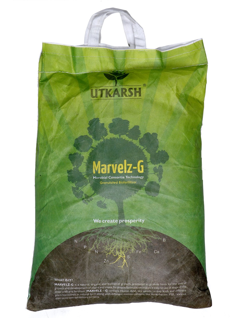 utkarsh marvelz-g bio fertilizers - 10 kg