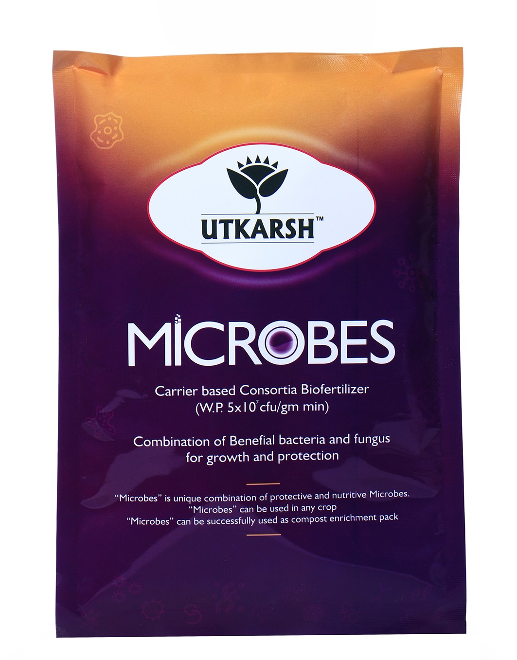 utkarsh microbes bio fertilizers - 900 gm