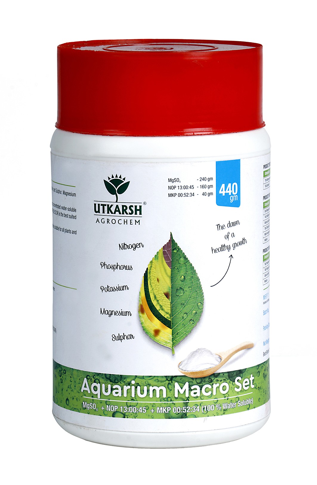 Utkarsh Aquarium Macro Set Fertilizer - 440 Gm