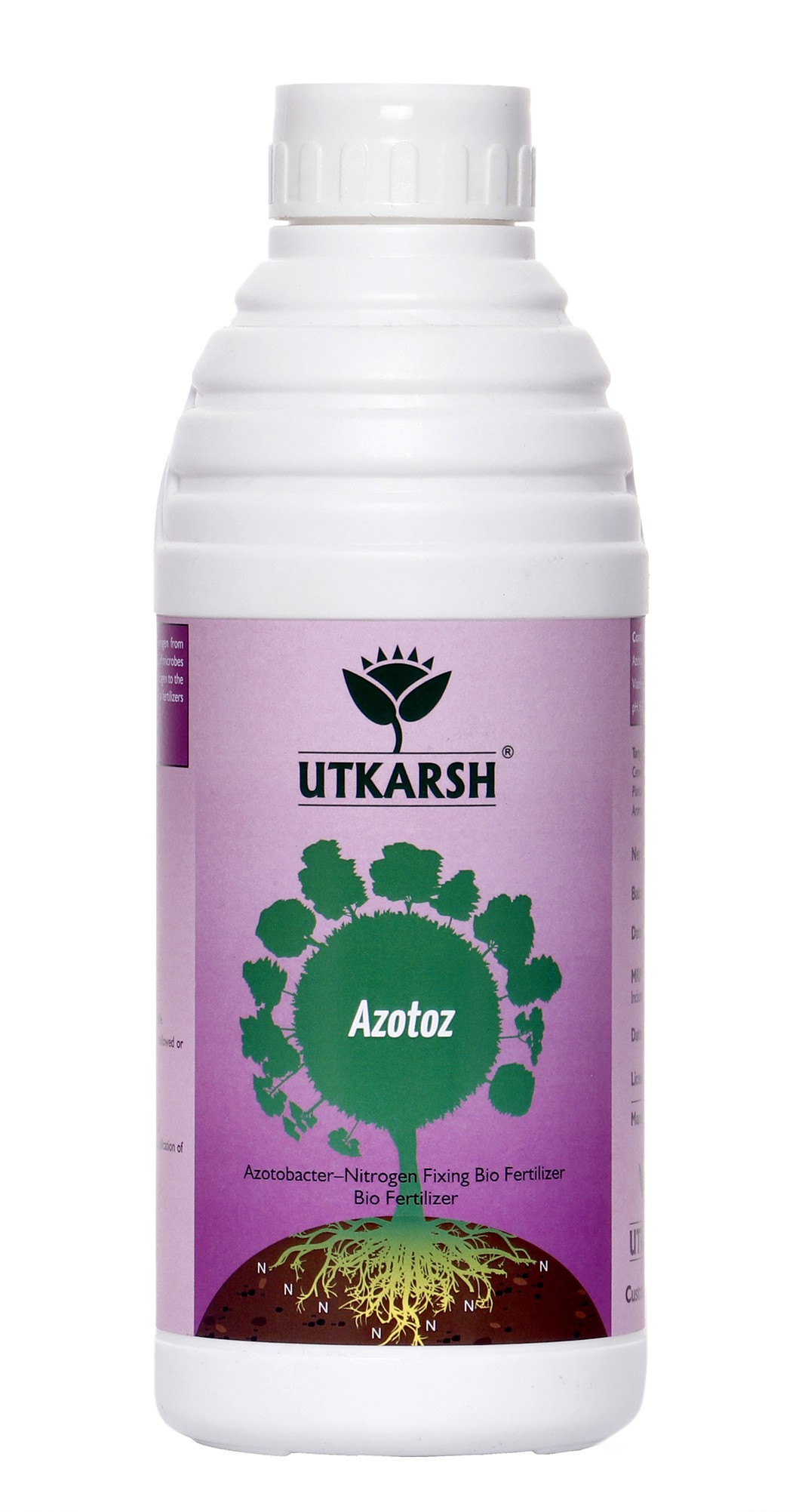 utkarsh azotoz (azotobacter) bio fertilizers - 5 ltr x2