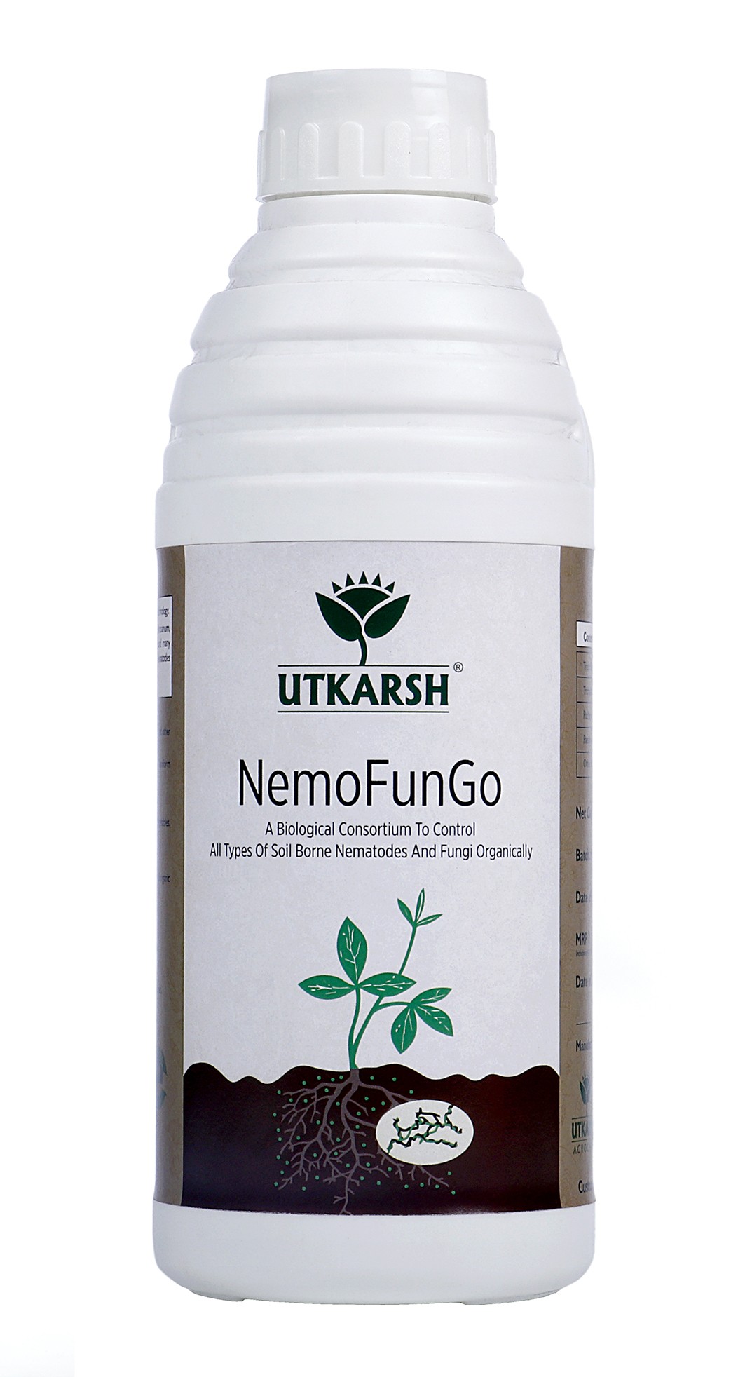 utkarsh nemofungo bio pesticides - 1 ltr x 2