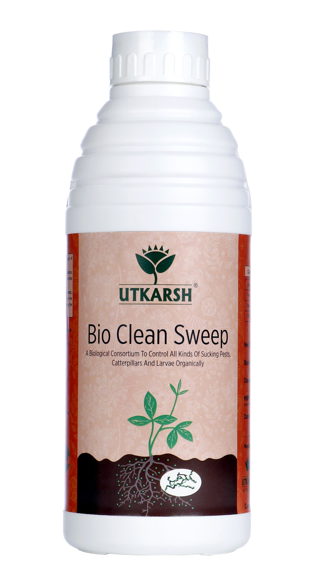 utkarsh bio clean sweep bio pesticides - 1 ltr