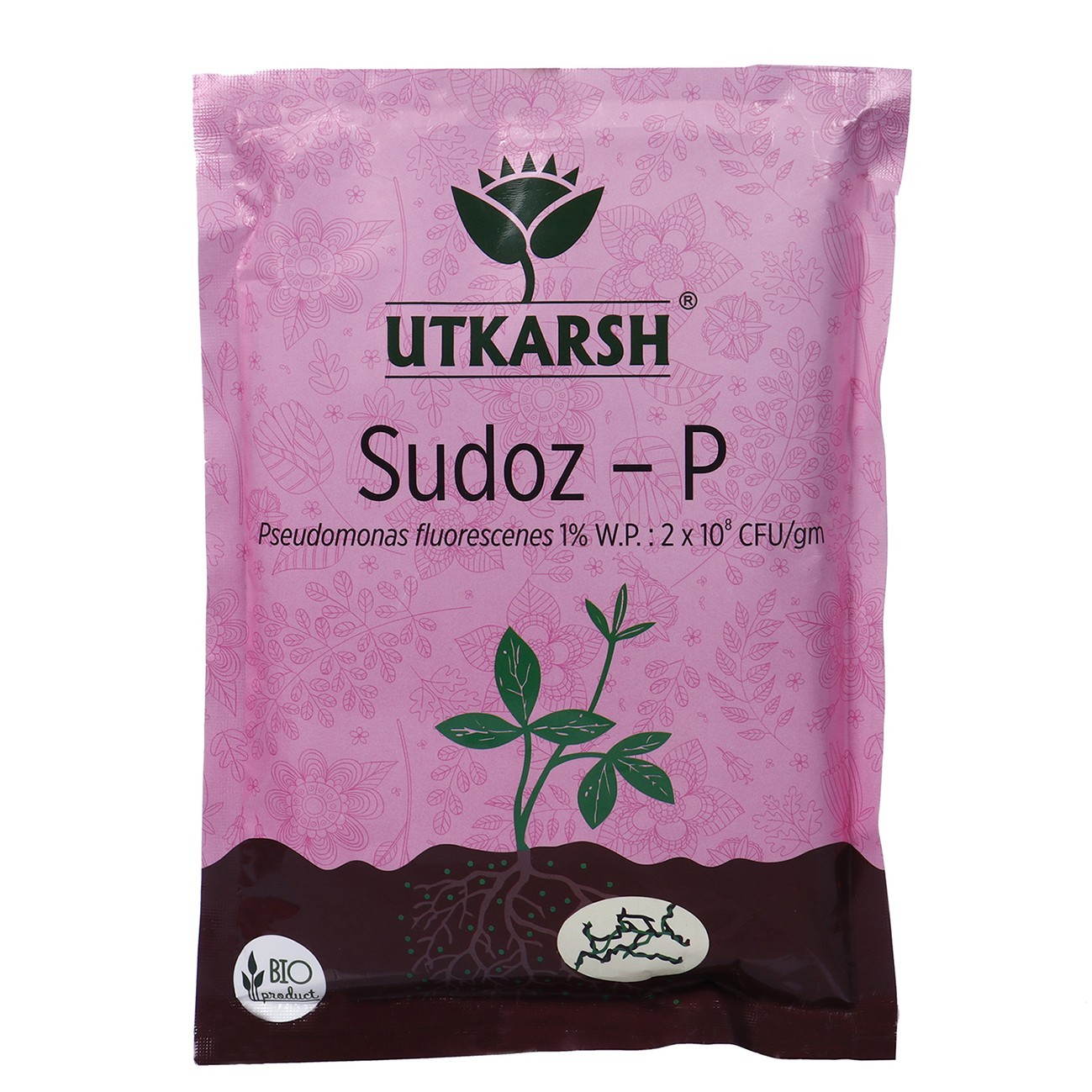 utkarsh sudoz-p bio fungicide - 900 gm x 5
