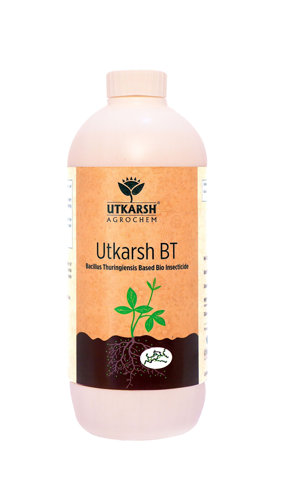 utkarsh bt bio insecticide - 1 ltr x 2