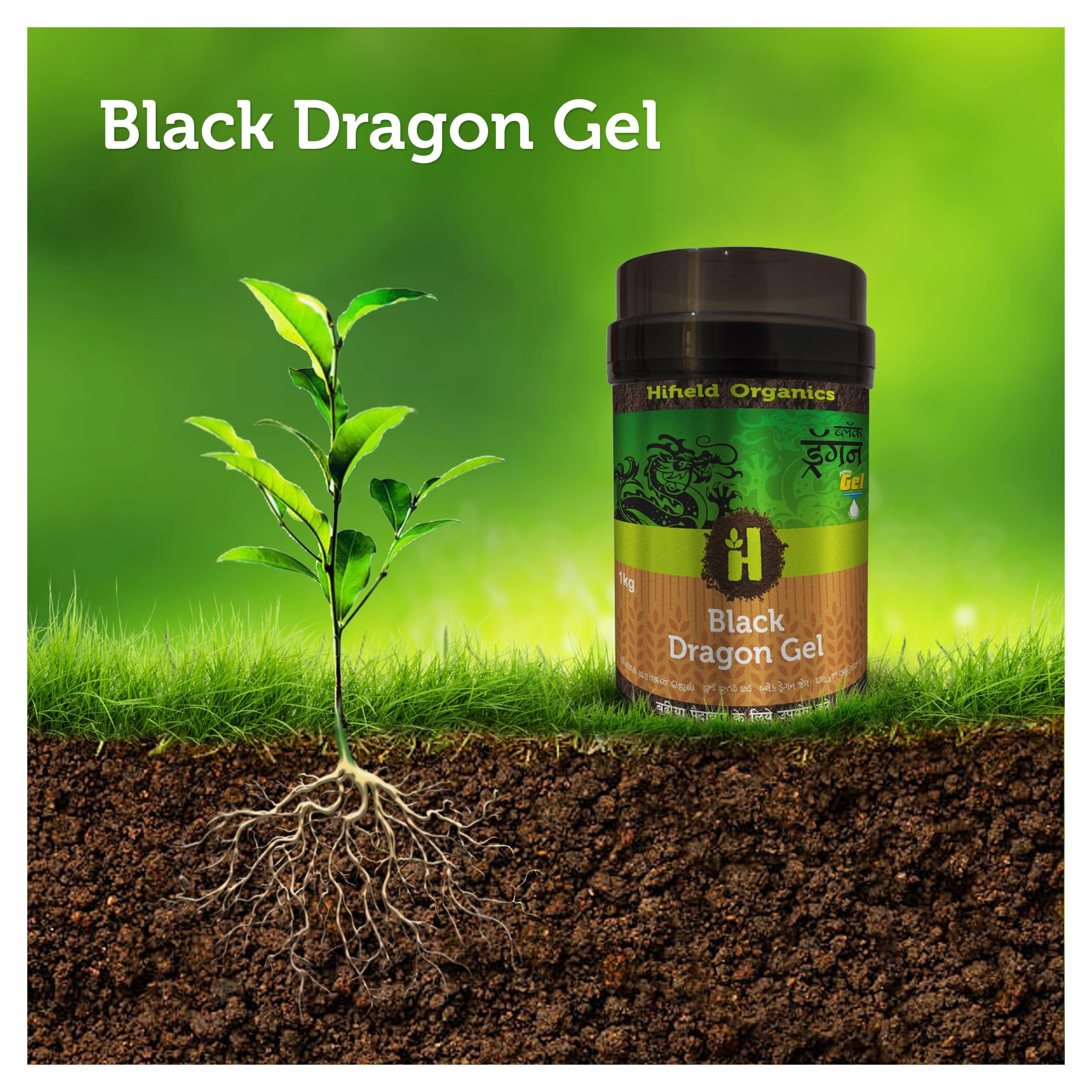 BLACK DRAGON GEL