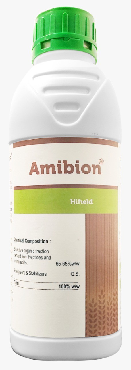 hifield amibion organic fertiliser (protein supplement, amino, flower booster) - 500 ml