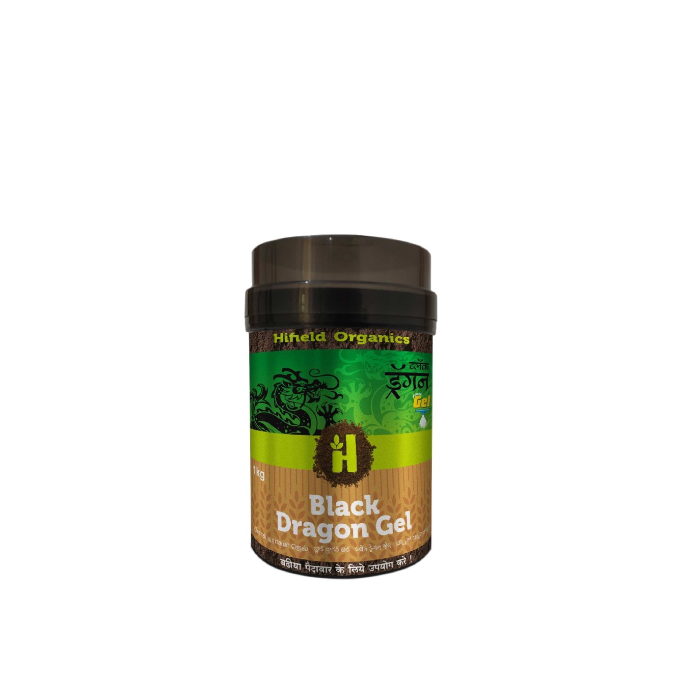 hifield black dragon power gel organic bio fertiliser - 250 gm