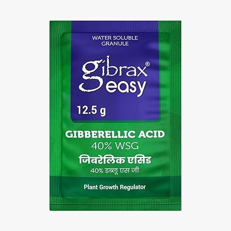 hifield organics gibrax easy (gibberellic acid 40%) - 12.5 gm pack of 2