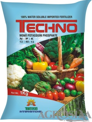 Techno 13:40:13 Npk Water Soluble fertilizer