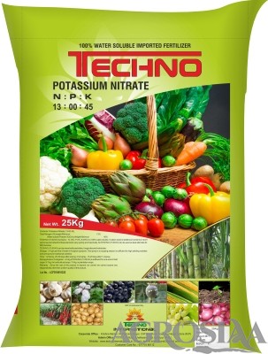 techno 13:00:45 (potassium nitrate) water soluble bio-fertilizer - 25 kg