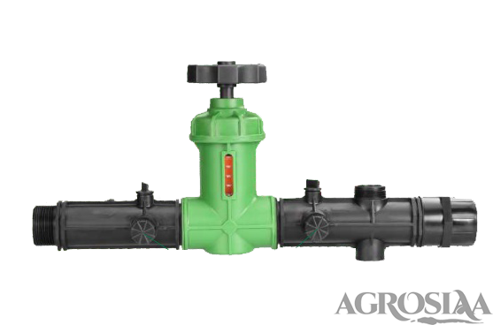 harit header assembly with male x female connections - 3"