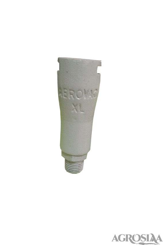 outer air release cum vacuum relief valve - aerovac xl 0.50"