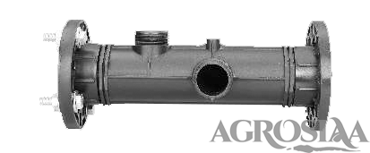 harit header assembly 2.5" flange with rubber gasket and nut bolts