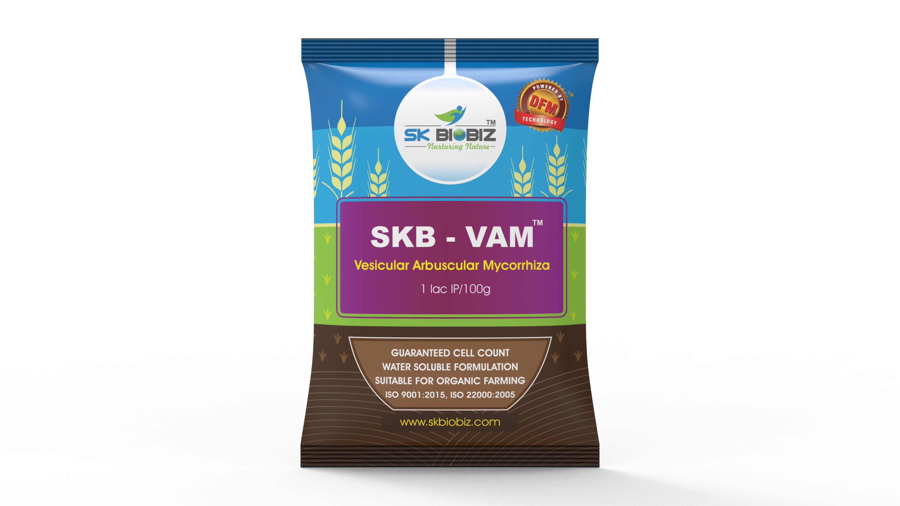 skb_vam | bio fertilizer | mycorrhiza fungus - 100 gm SKB-VAM