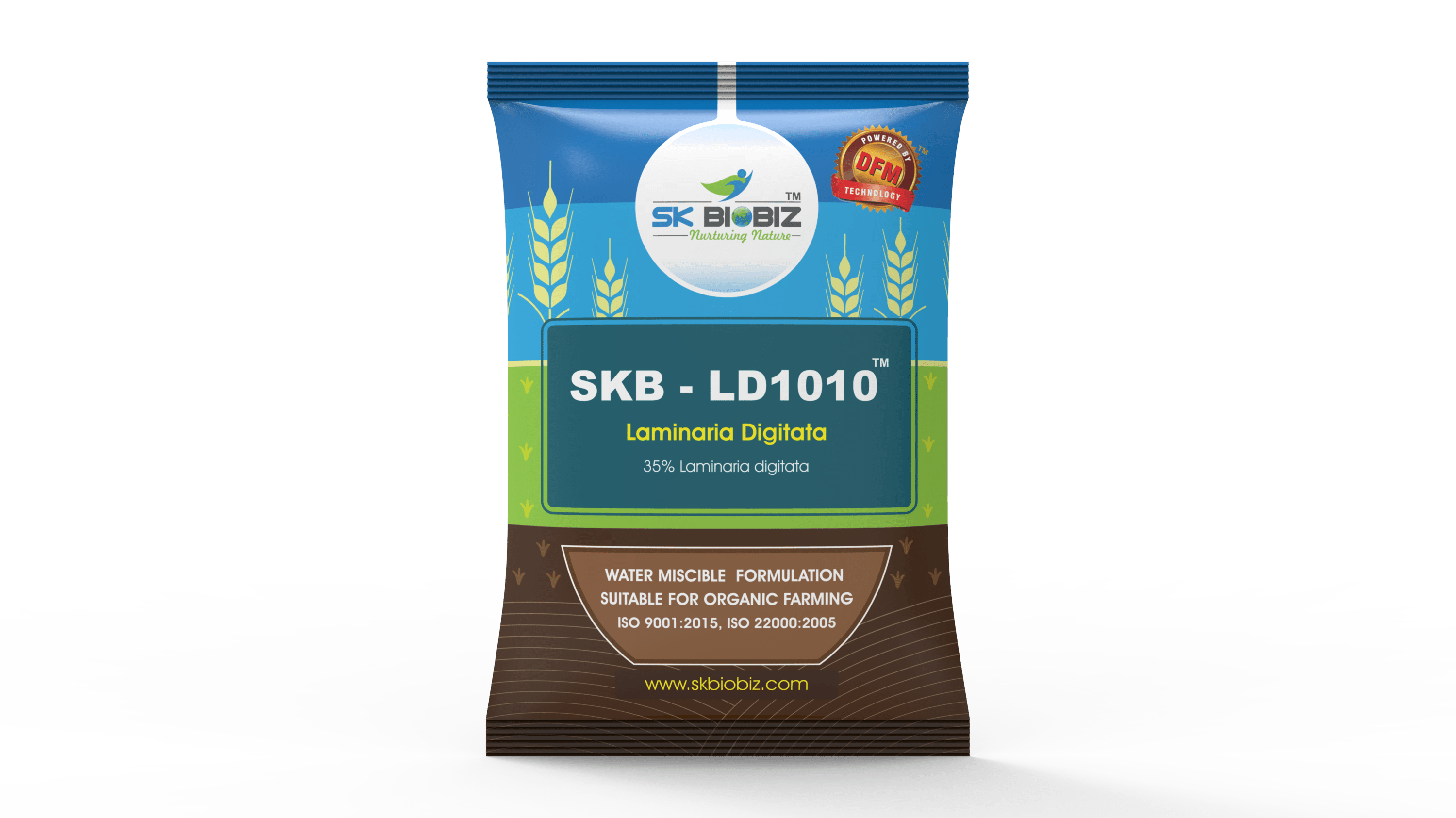 skb-ld1010 | bio stimulant | laminaria digitata | green coloured seaweed extract - 100 gm skb-ld1010 (laminaria digitata) bio stimulant
