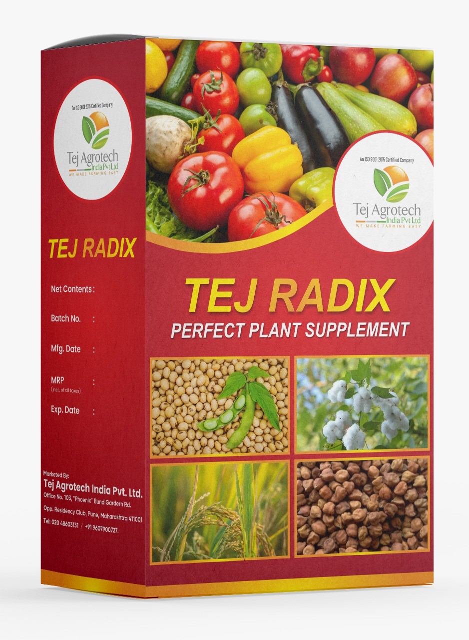 tej radix plant growth regulator - 500 gm