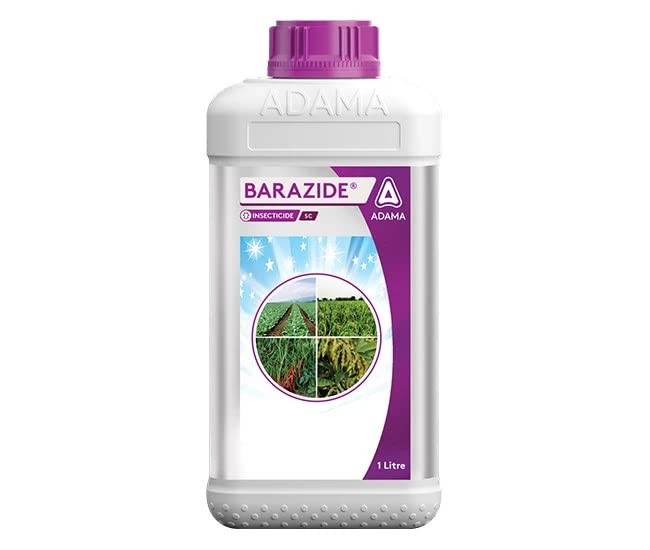 adama barazide insecticide - 250 ml | novaluron 5.25% + emamectin benzoate 0.9% sc