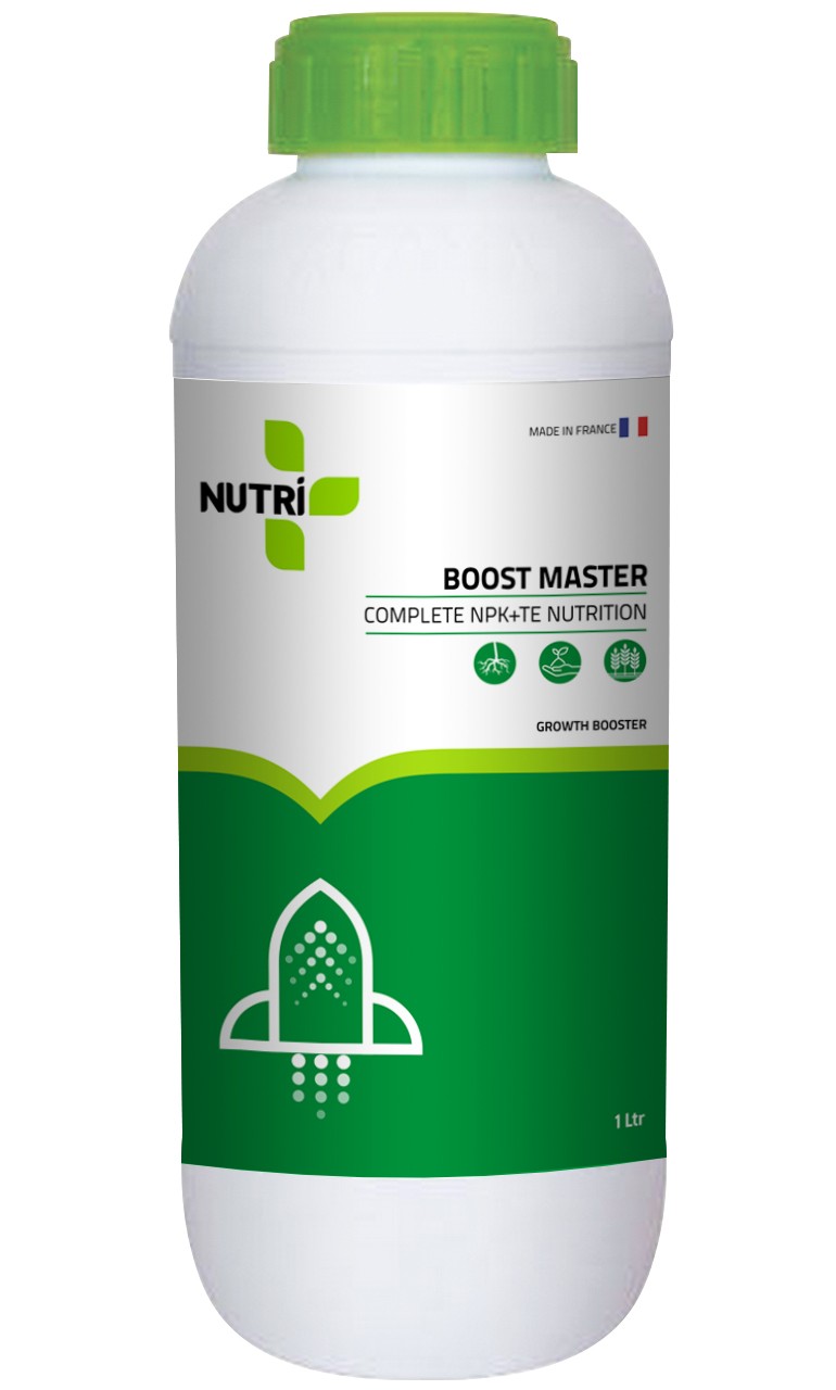 dehaat nutri one boost master - 1 lit | seaweed extract, l-amino acid, npk & te