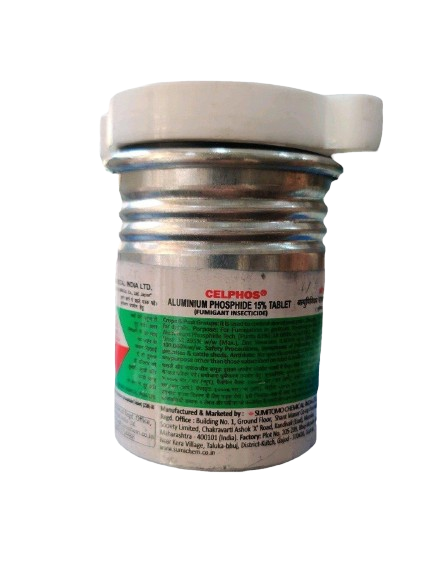sumitomo celphos fumigant tablet | aluminium phosphide 6% - 50 gm