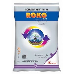 biostadt roko systematic fungicide - 250 gm | thiophanate methyl 70% wp
