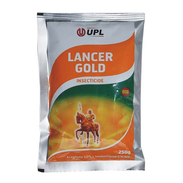 upl lancer gold acephate 50% + imidacloprid 1.8% sp insecticide - 250 gm