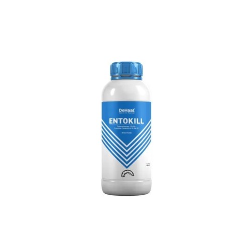 dehaat entokill contact, stomach and systemic action insecticide - 80 ml | thiamethoxam 12.6 + lambda cyhalothrin 9.5% zc