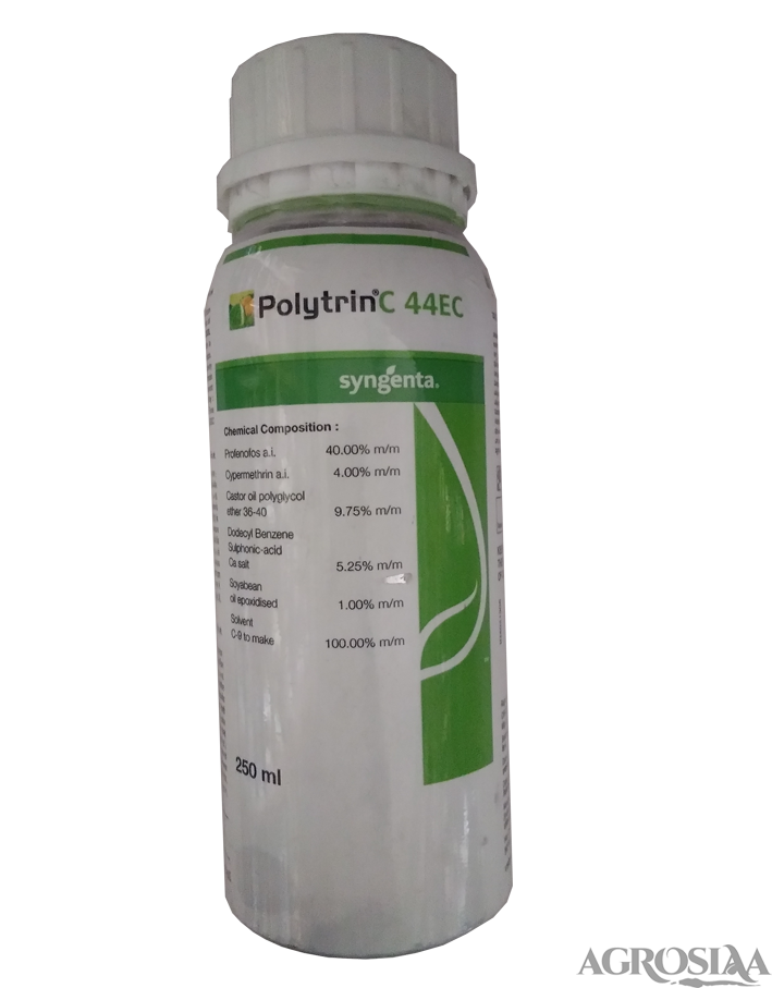 syngenta polytrin insecticide - 1 ltr | profenofos 40% + cypermethrin 4% ec