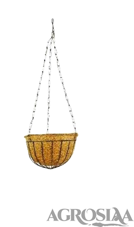 spring field coir liner with hanger size - 8 inch