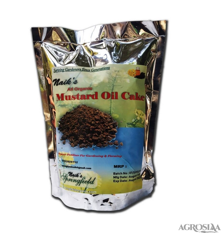 Buy Castor Oil Seed Cake Powder Online - Rural Treasures