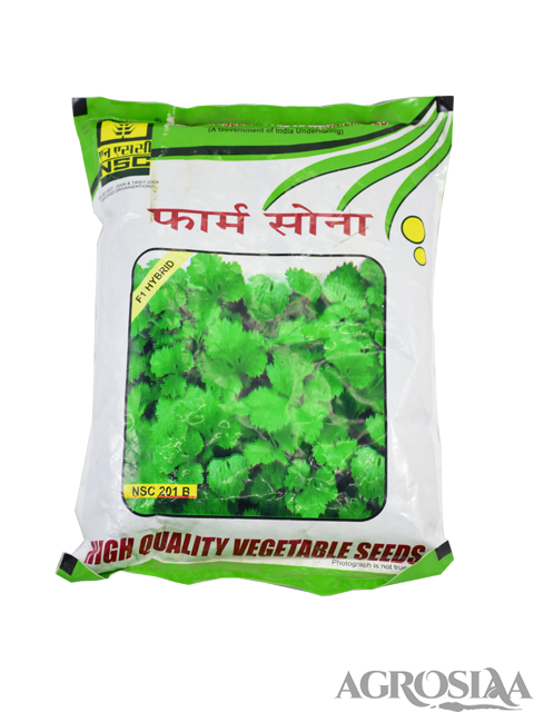 Farm Sona Nsc 201 B Coriander Seed - 500 Gm