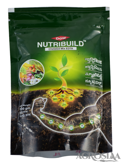 dow nutribuild chelated mix edta micro nutrients - 100 gm