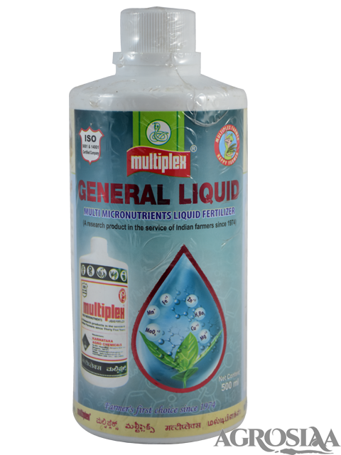 multiplex general liquid micro nutrient - 1 ltr