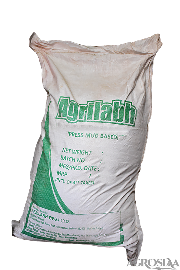 agrilabh mustard oil cake organic fertiliser - 50 kg