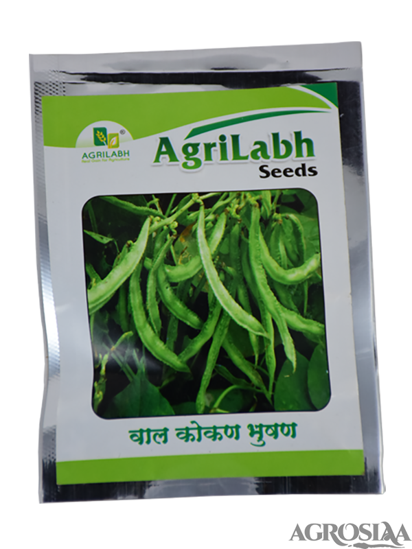 Agrilabh Konkan Bhushan Wal Seed - 500 Gm