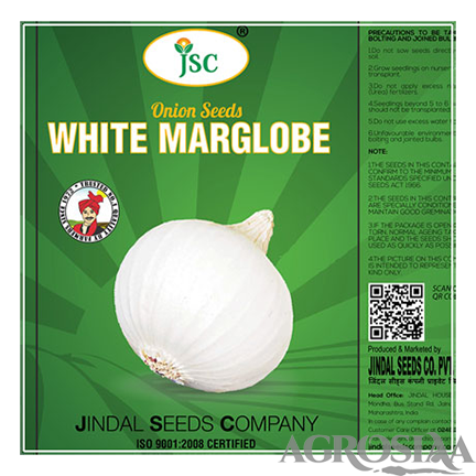 jindal white marglobe onion seed - 500 gm