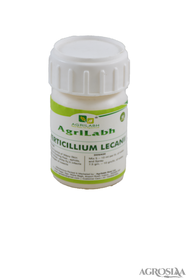 agrilabh verticillium lecanii organic pesticide - 250 ml